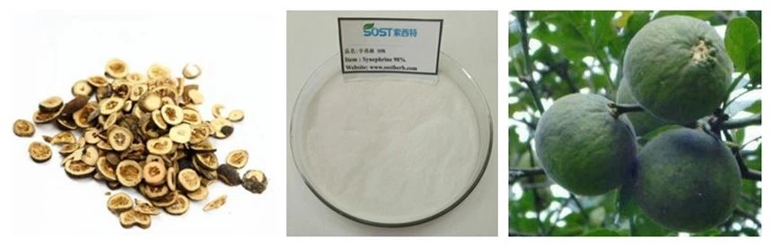 Bitter Orange Peel Extract Synephrine