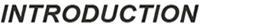 product-1-1 INTRODUCTION