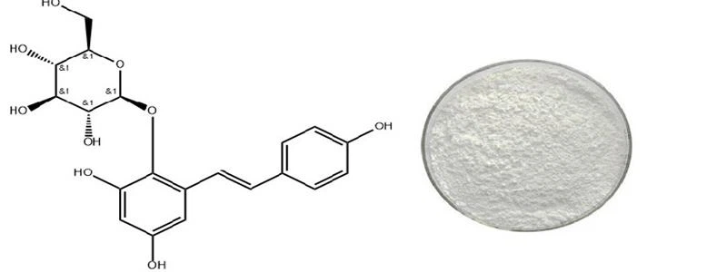 stilbene glycosides