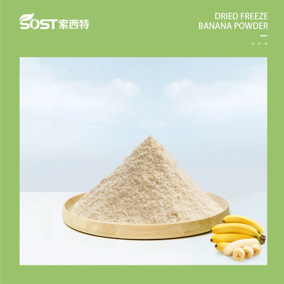 Freeze Dried Banana Powder