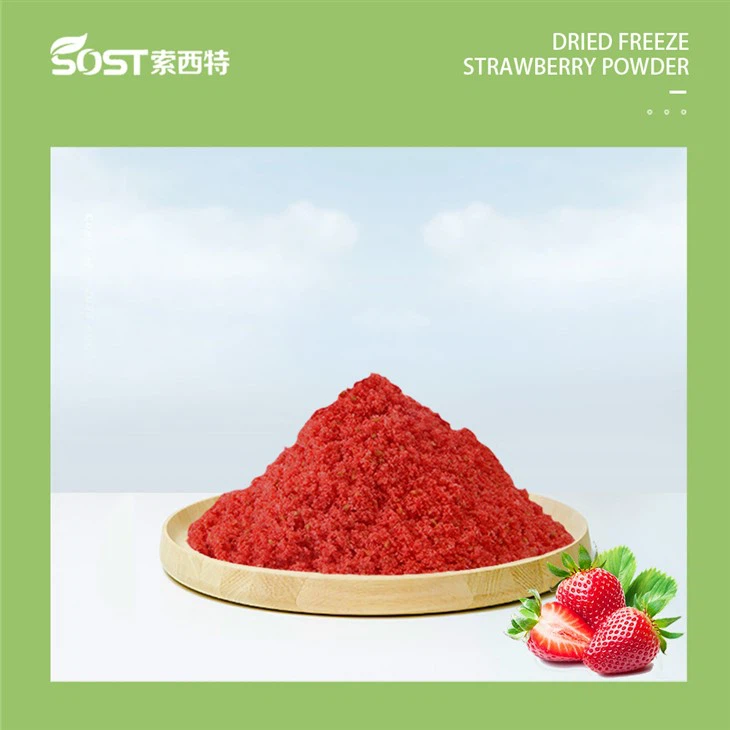 Dried Freeze Strawberry Powder