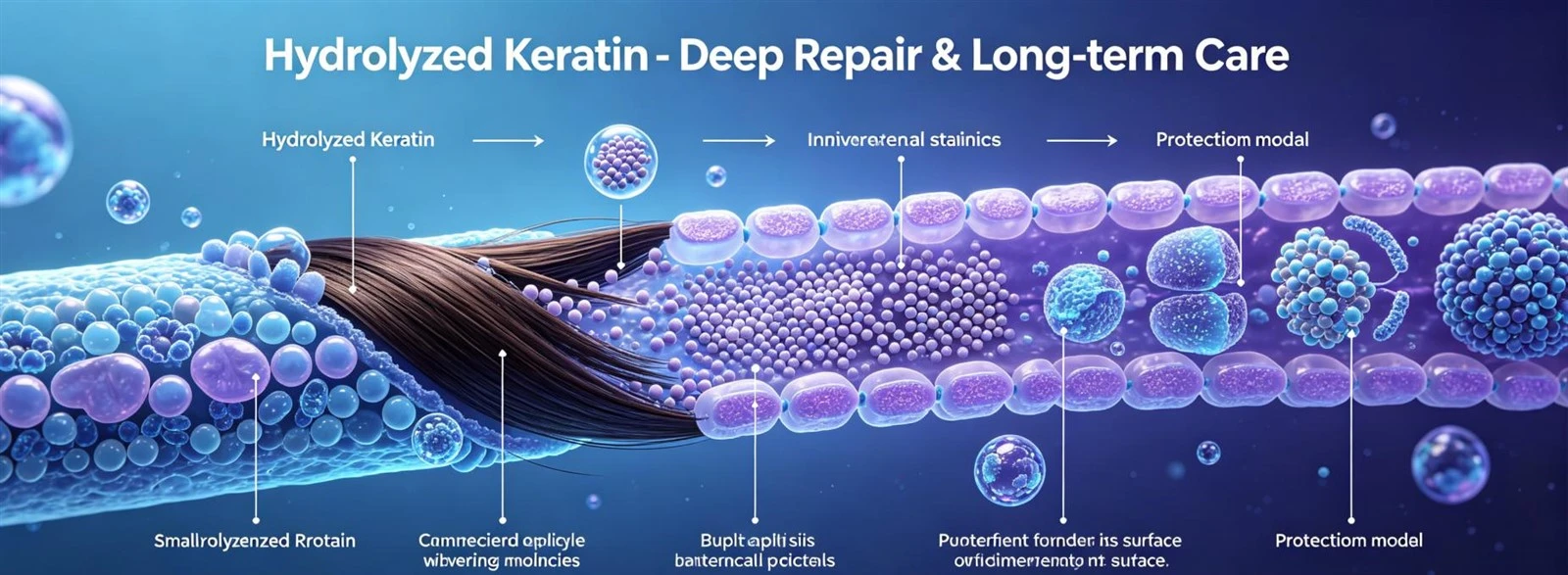 Hydrolyzed Keratin Powder Hydrolyzed Keratin Powder