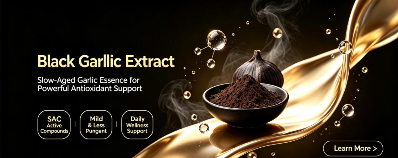 black garlic extract black garlic extract