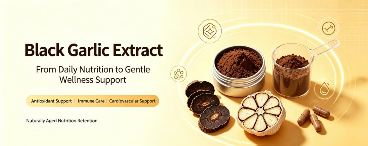 black garlic extract black garlic extract