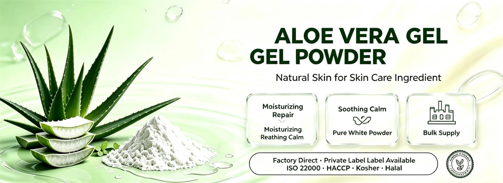 aloe vera gel powder3 aloe vera gel powder3