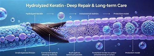 What Is The Difference Between Keratin And Hydrolyzed Keratin?