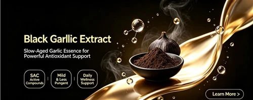 What Is Black Garlic Extract Good For People？
