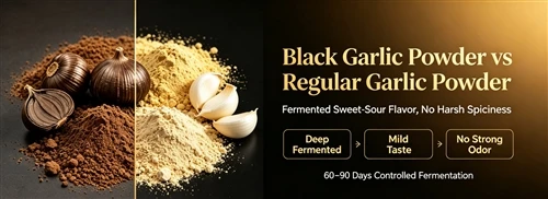 Is Black Garlic Powder The Same As Regular Garlic Powder？