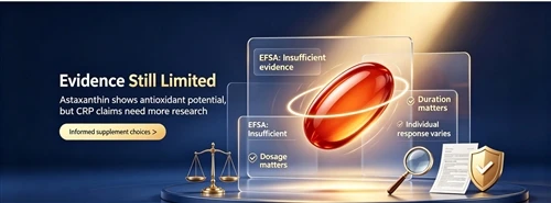 Does Astaxanthin Lower CRP?