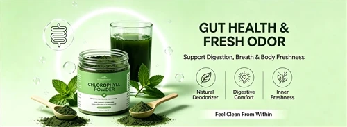 What Does Chlorophyll Do For Wemen?