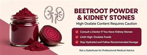 What to Avoid When Taking Beetroot Powder?