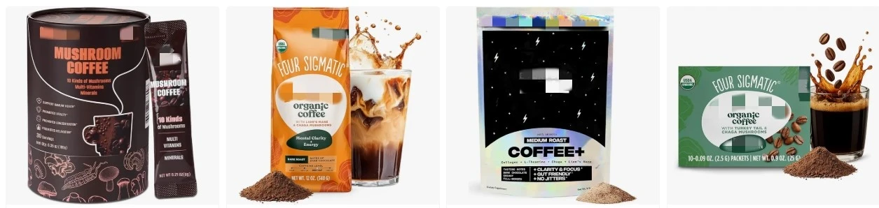 Mushroom Coffee Powder Formulas Mushroom Coffee Powder Formulas