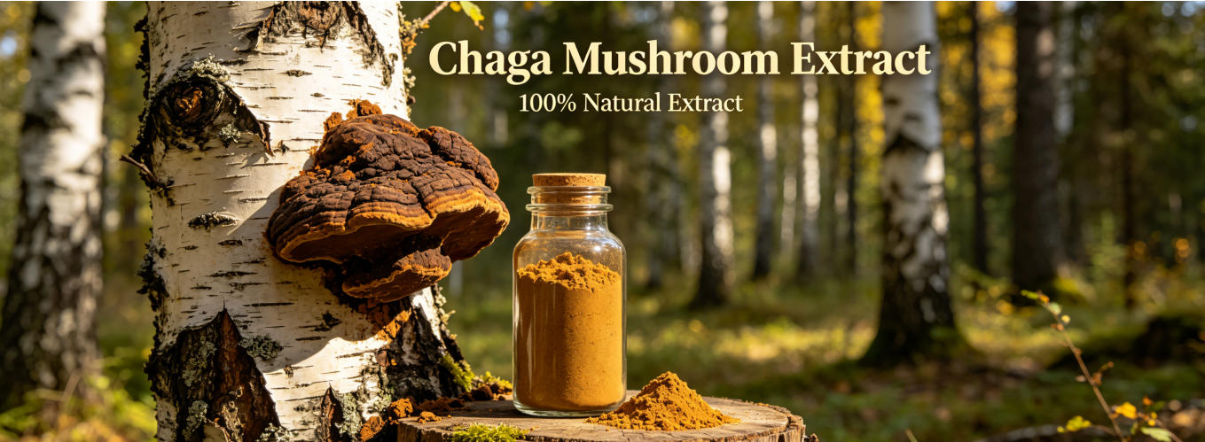 Chaga Mushroom Extract Chaga Mushroom Extract