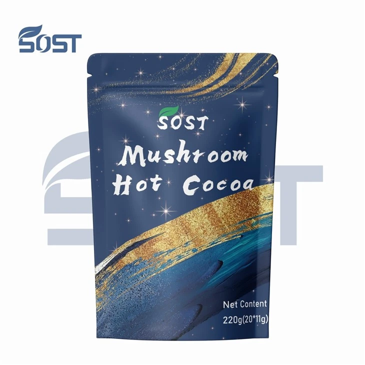 Private Label Best Mushroom Hot Cocoa Powder