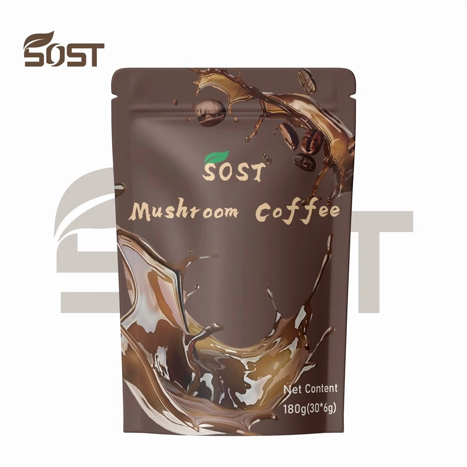 Private Label Best Mushroom Hot Cocoa Powder