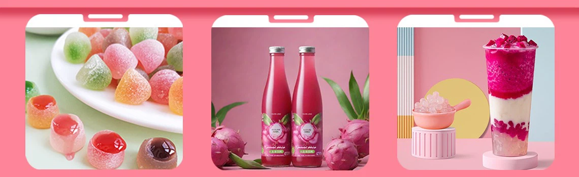 6Freeze Dried Dragon Fruit Powder 6Freeze Dried Dragon Fruit Powder