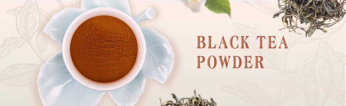 High Quality Black Tea Extract Powder Instant Water Soluble High Quality Black Tea Extract Powder Instant Water Soluble