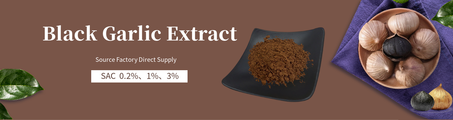 Black Garlic Extract Black Garlic Extract