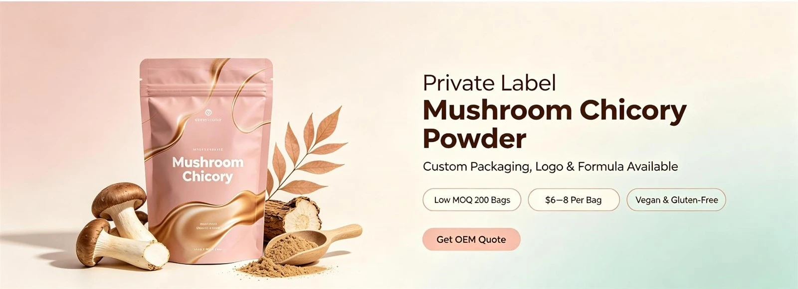 Mushroom Chicory Powder Mushroom Chicory Powder