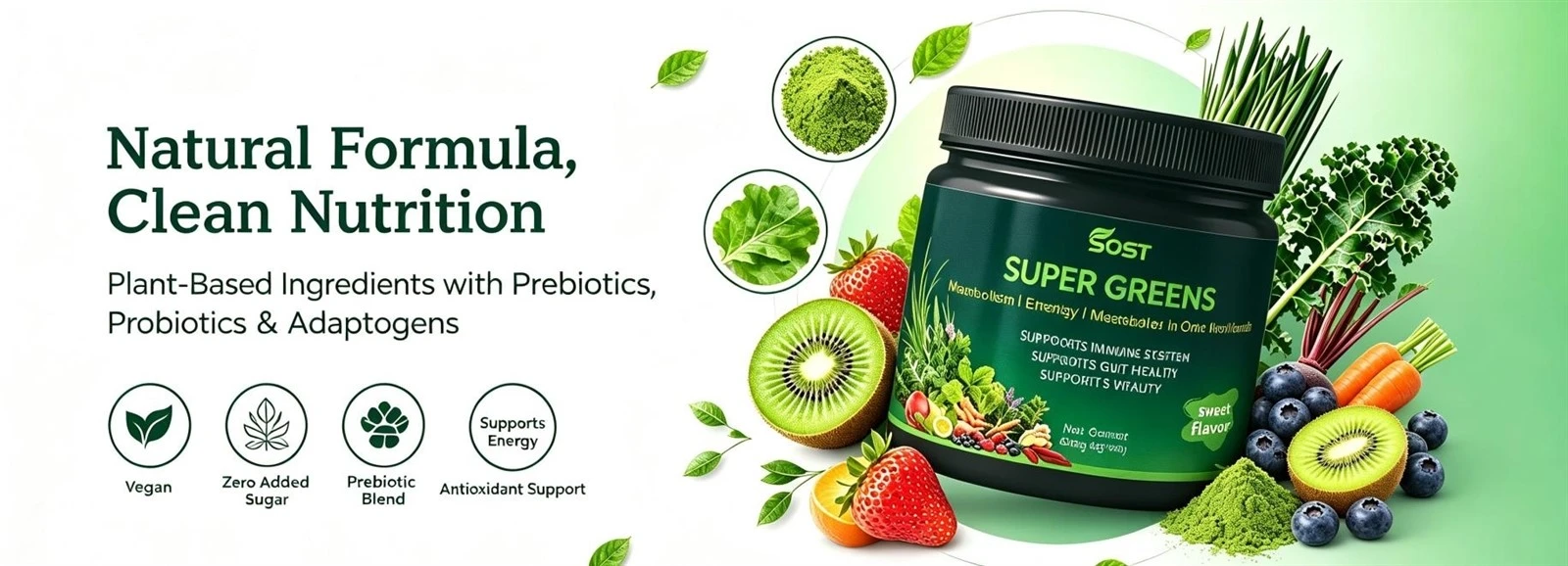 Super Green Powder 1 Super Green Powder 1