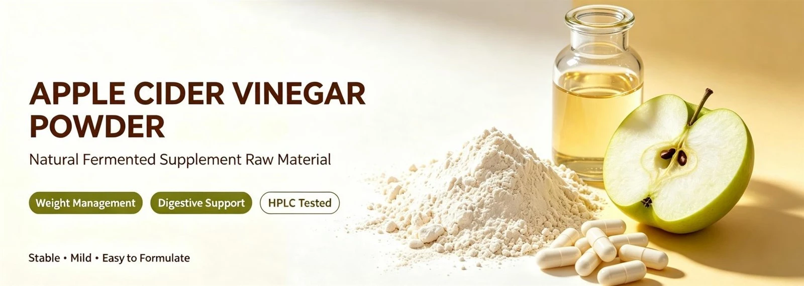 Apple Cider Vinegar Powder 13 Apple Cider Vinegar Powder 13