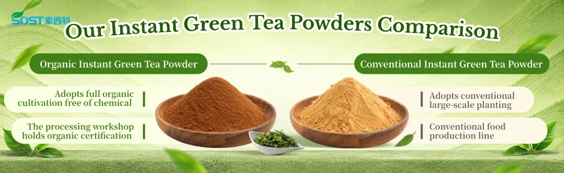 Instant Green Tea Powder2 Instant Green Tea Powder2