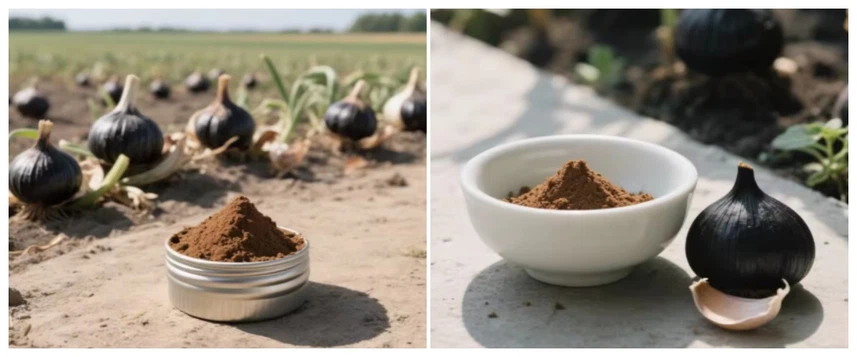 Black Garlic Extract Black Garlic Extract