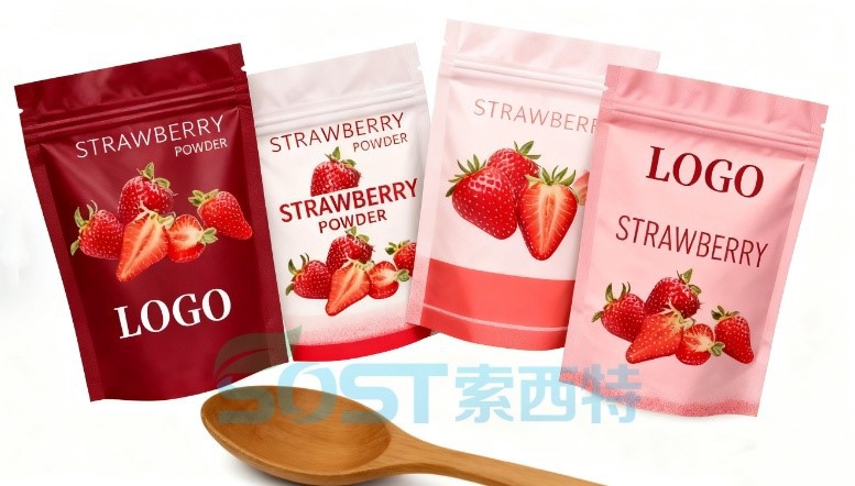 oem services Organic Strawberry Powder oem services Organic Strawberry Powder