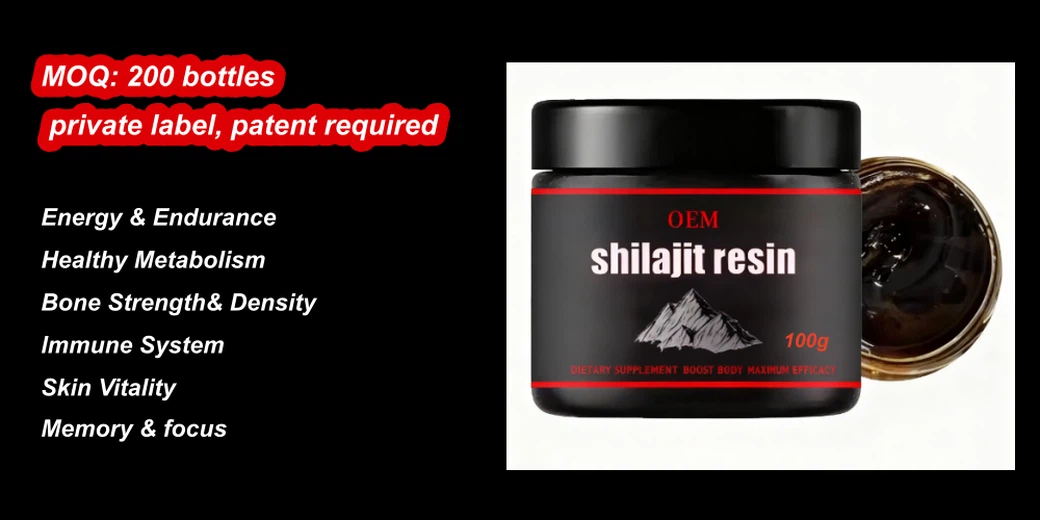 Shilajit resin Extract liquid fulvic liquid factory Shilajit resin Extract liquid fulvic liquid factory