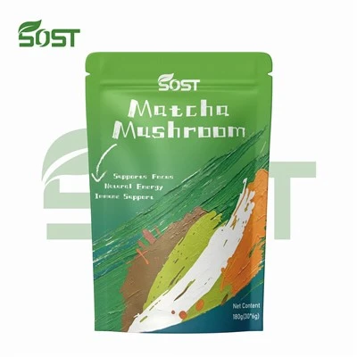 Private Label Matcha Mushroom Coffee