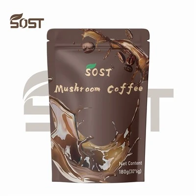 Private Label Best Mushroom Hot Cocoa Powder